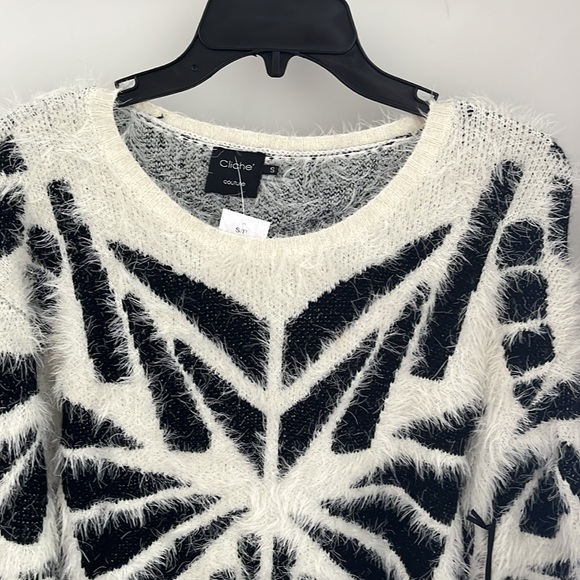 Cliché couture wool sweater - Picture 3 of 9